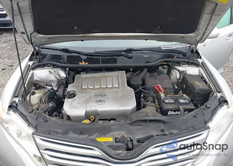 2012 Toyota Venza Xle V6 from USA, damaged, VIN 4T3ZK3BB9CU050039
